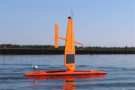 AEL partner USGS deploys Saildrone Explorer | Aquatic Ecology Laboratory