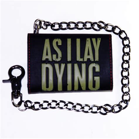 As I Lay Dying - Logo Chain wallet