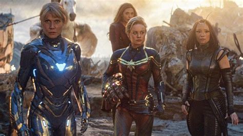 Brie Larson and her Endgame co-stars are lobbying for an all-female Marvel movie | Female ...