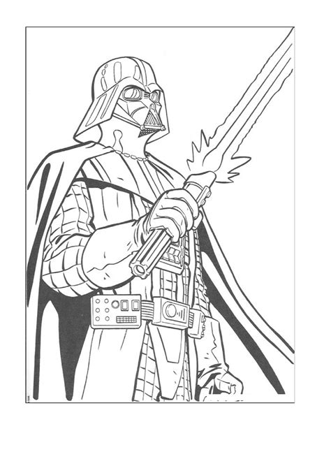 Star Wars Phantom Menace Coloring Pages - Coloring and Drawing