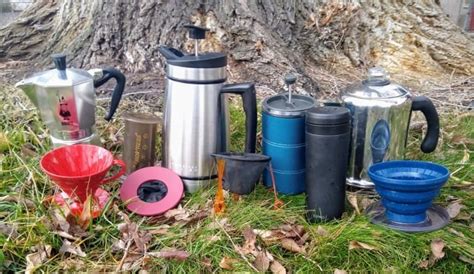 10 Best Coffee Makers for Camping & Backpacking in 2024 - 99Boulders