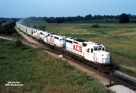 KCS Locomotives | Train, Train engineer, Train tracks