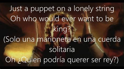 Coldplay-Viva La Vida (Lyrics Español/Ingles) - YouTube