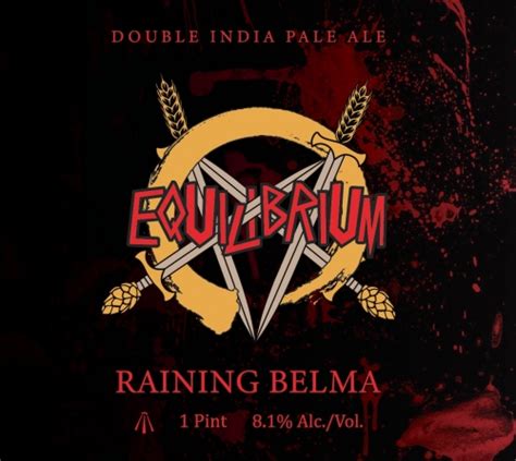 Raining Belma - Equilibrium Brewery - Untappd