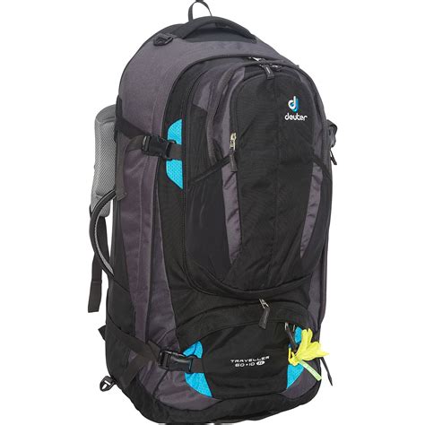 Deuter Traveller 60 + 10 SL Travel Backpack - eBags.com | Travel backpack, Backpacks, Best ...