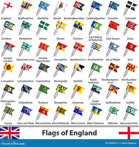 Flags XL. USA, England, Canada And China Royalty-Free Stock Photography | CartoonDealer.com ...