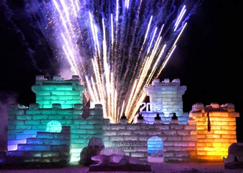 Will ice castles be completed before Lake George, Saranac Lake winter carnivals ...