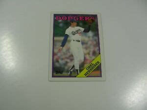 Orel Hershiser 1988 Topps card #40 | eBay