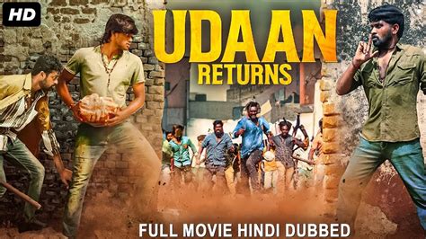 UDAAN RETURNS - Hindi Dubbed Full Movie | Samuthirakani, Gautham Menon | Action Romantic Movie ...