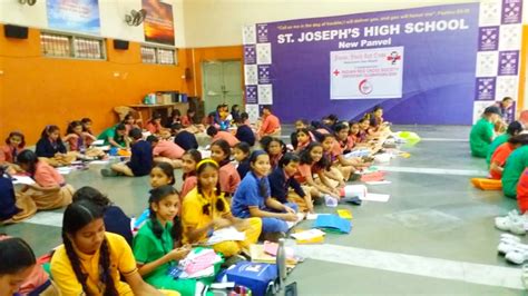 Junior & Youth Red Cross Activities for Centenary Celebrations | Indian Red Cross Society