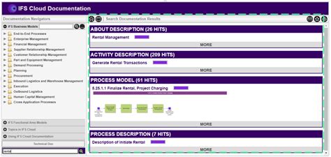 Using the Search Feature