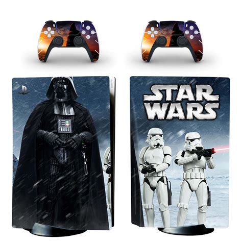 Star Wars Skin Sticker Decal For PlayStation 5 - ConsoleSkins.co