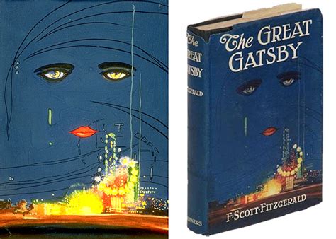 The Great Gatsby Book Cover Wallpaper