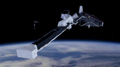 ESA - Swarm constellation deploys booms