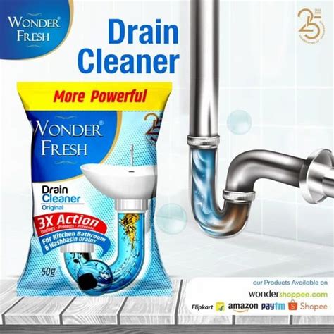 Drain Cleaner Powder at best price in Gurugram by Gogia Enterprises ...