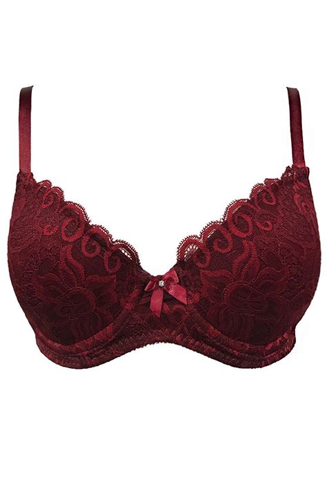 Scarlet Lace Molded Cup Bra – Trashy.com