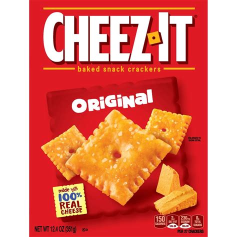 Cheez-Its | The Best Snacks to Shop Online | 2020 | POPSUGAR Food Photo 20