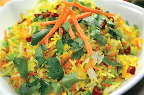 Indian vegetarian recipes: vegetable Pilau rice