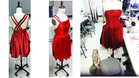 The Red Dress Project on Behance