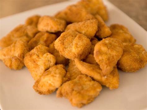 Homemade Chicken Nuggets Recipe | Melissa d'Arabian | Food Network