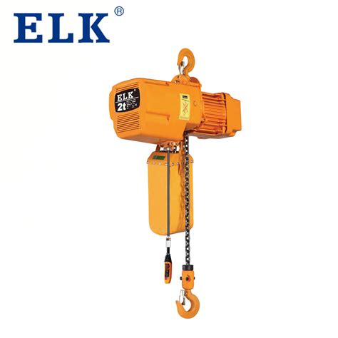 Top Quality 2 Ton Crane Hoist with Hook/Manual/Electric Trolley - China ...