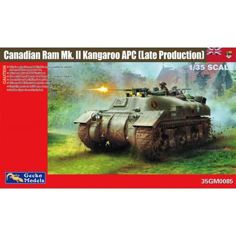 Gecko Models 35GM0085 1:35 Canadian Ram Mk. II Kangaroo APC (Late ...