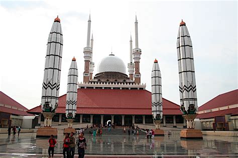 Masjid Agung Jawa Tengah ~ Bumi Nusantara