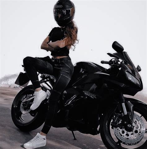 Pin by Connie B on Concept | Motorcycle girl, Biker girl, Girl riding motorcycle