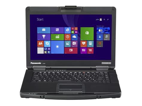 Panasonic's new slim Toughbook CF-54 is ready for anything | Windows ...