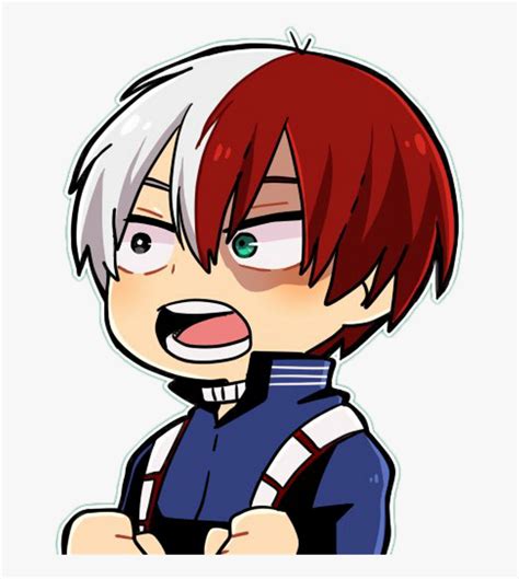 Todorokishouto Todoroki Bnha Shouto - Todoroki As A Chibi, HD Png ...