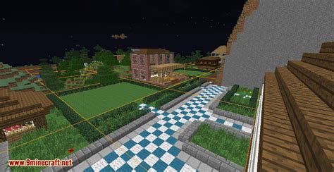 ChunkBorders Mod 1.16.1/1.15.2 (Visualize Chunk Boundaries) - 9Minecraft.Net