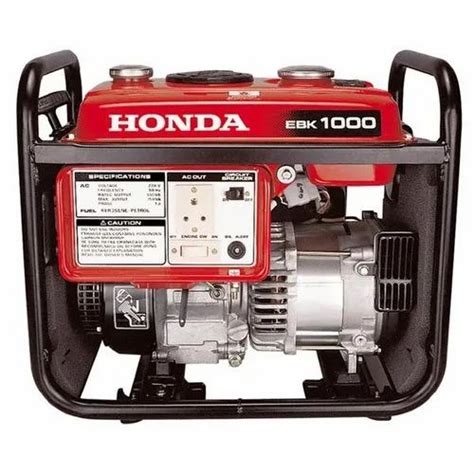 Multi Fuel-petrol And Kerosene semi silent Honda Petrol/Kerosene 1000 Watt Genset, 750 To 850 Va ...