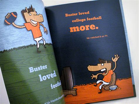 Buster Becomes a Bronco on Behance