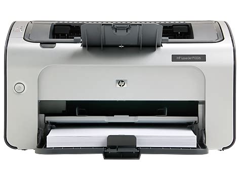 HP LaserJet P1006 Printer Software and Driver Downloads | HP® Customer ...