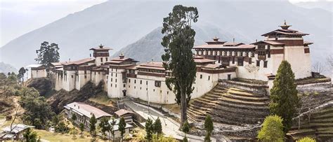 Bhutanese Monasteries - Norbu Bhutan