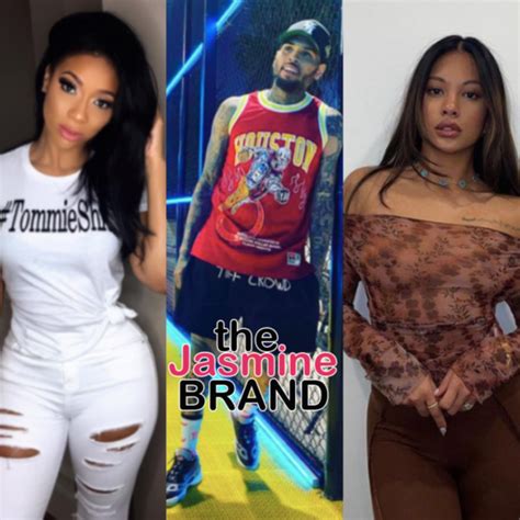 Update: Tommie Lee Issues An Apology To Chris Brown & Ammika Harris For ...