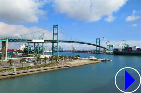 Los Angeles Port | Shipping Traffic | Live Webcam View | California