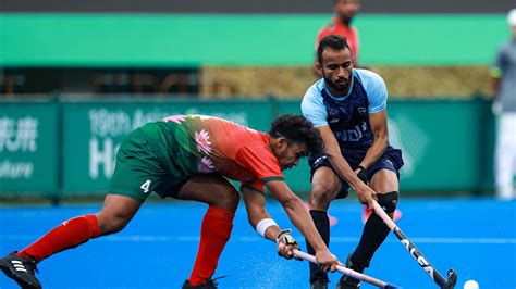 India vs Bangladesh men’s hockey, Asian Games 2023 Pool A match, result ...