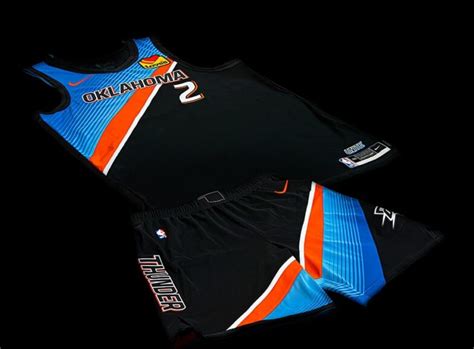 OKC THUNDER 2020-21 NIKE CITY EDITION PLAYER CUSTOM JERSEY THE OFFICIAL TEAM SHOP OF THE ...