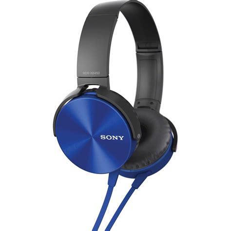 Sony MDRXB450 Extra Bass Headphones With In-Line MDRXB450AP/L