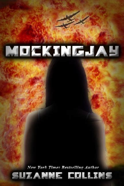 MockingJay book Cover by HalosLegacy on DeviantArt