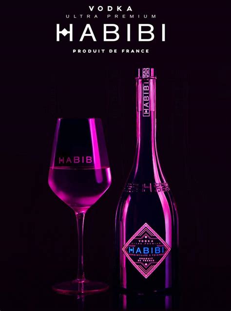 Habibi Vodka lancée en France - ForGeorges