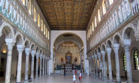 Basilica Sant'Apollinare Nuovo, Ravenna - orari, prezzi - Romagna.net