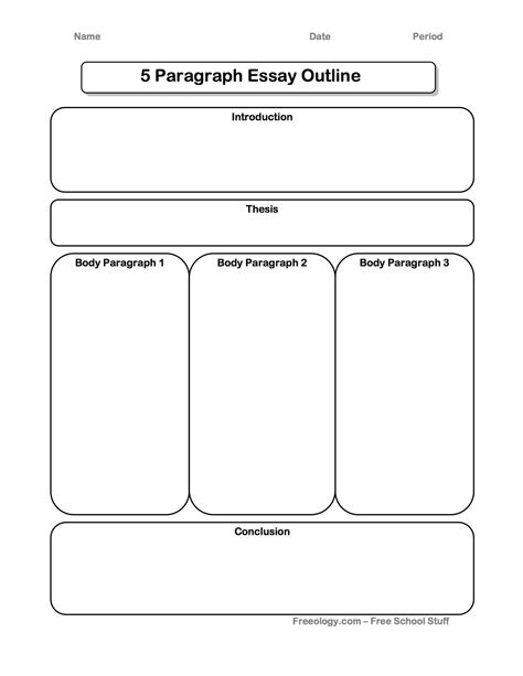 Graphic Organizers Writing Paragraphs