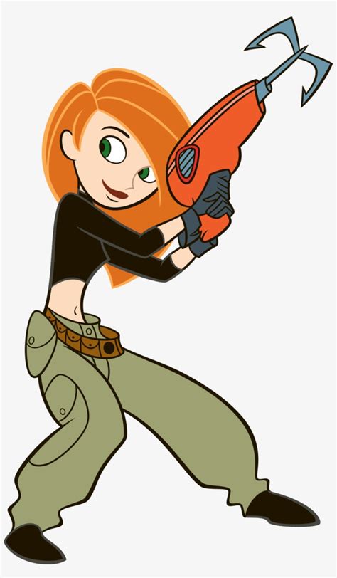 Kim Possible Grappling Hook Gun Png - Kim Possible Transparent PNG - 1152x1920 - Free Download ...