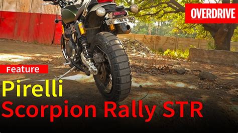 Pirelli Scorpion Rally STR | Features | OVERDRIVE - YouTube