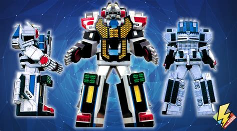 Delta Command Megazord – Ranger Retrocenter