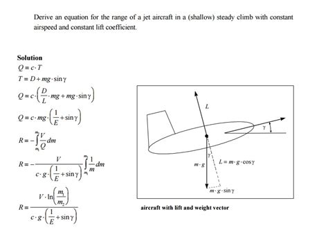 ENGINEERING (Aerospace/Civil/Mechanical): Flight Dynamics Problems and solution - part 1