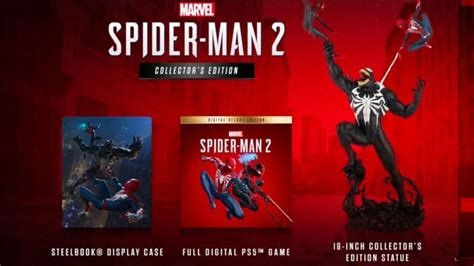 Spider-Man 2 Collector's Edition will cost $229.99