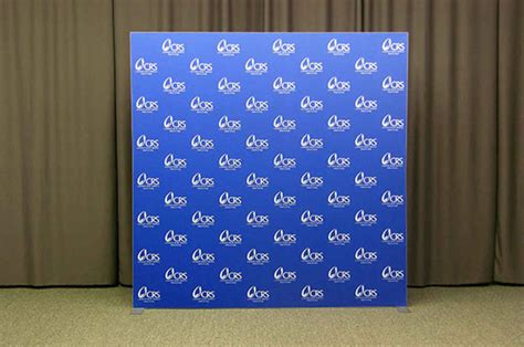 Why You Need a Step and Repeat Logo Backdrop | Adler Display